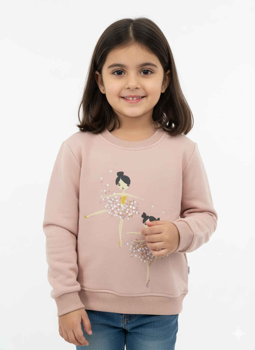 Round Heavy Milton Cotton T-Shirt