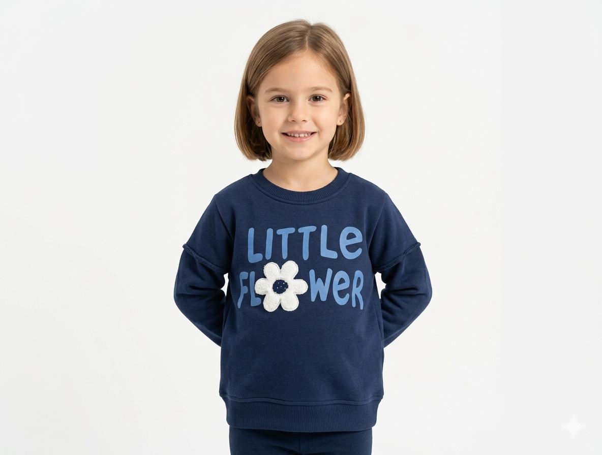 Round Heavy Milton Cotton T-Shirt