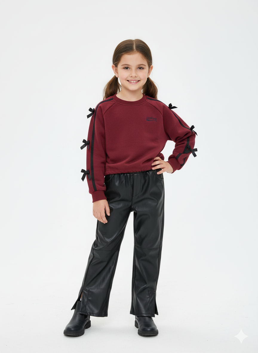 Girls' two-piece set