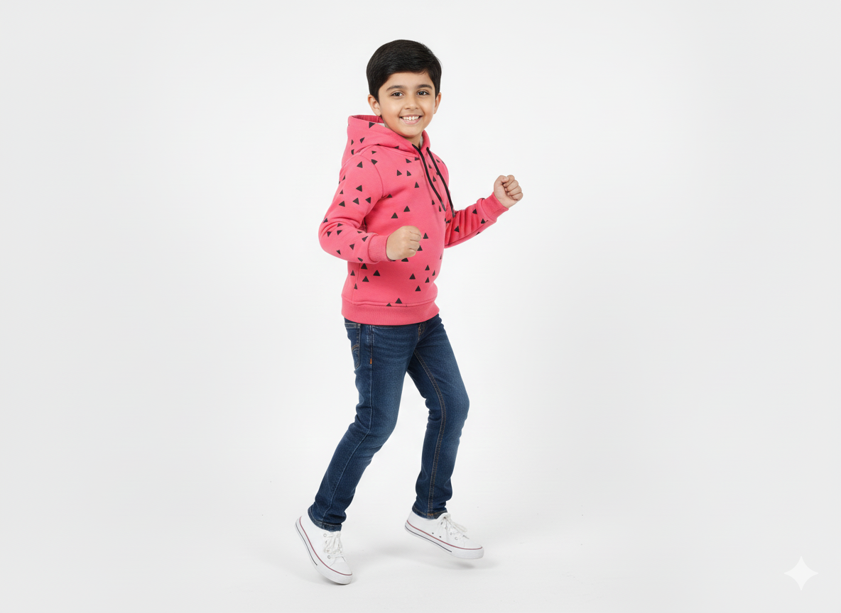 Heavy Milton hoodie, cotton, lined, capichu only