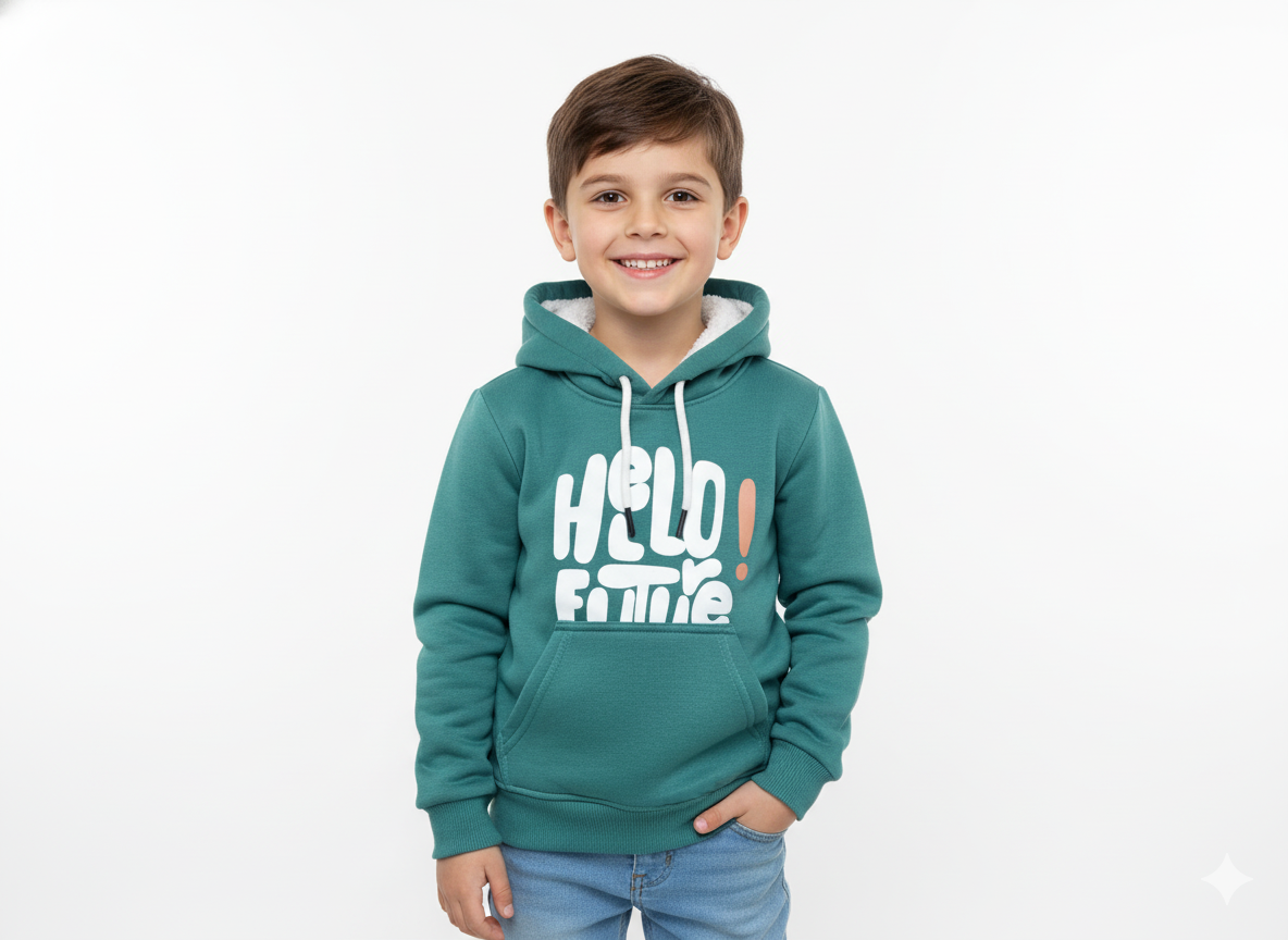 Heavy Milton hoodie, cotton, lined, capichu only