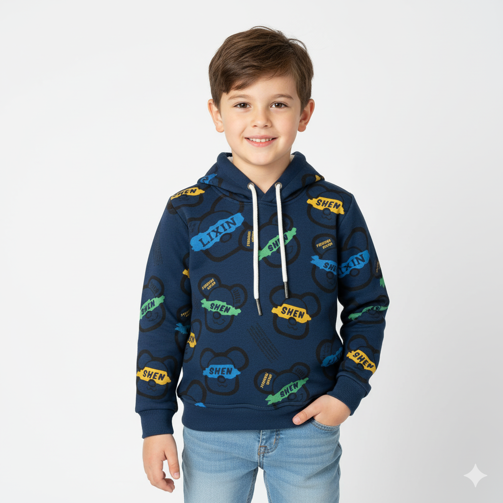 Heavy Milton hoodie, cotton, lined, capichu only