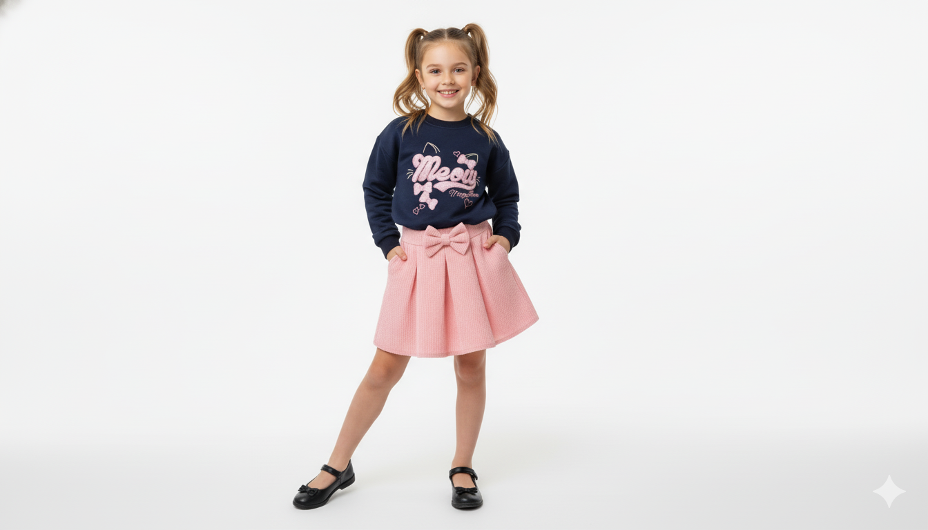 Girls' two-piece set