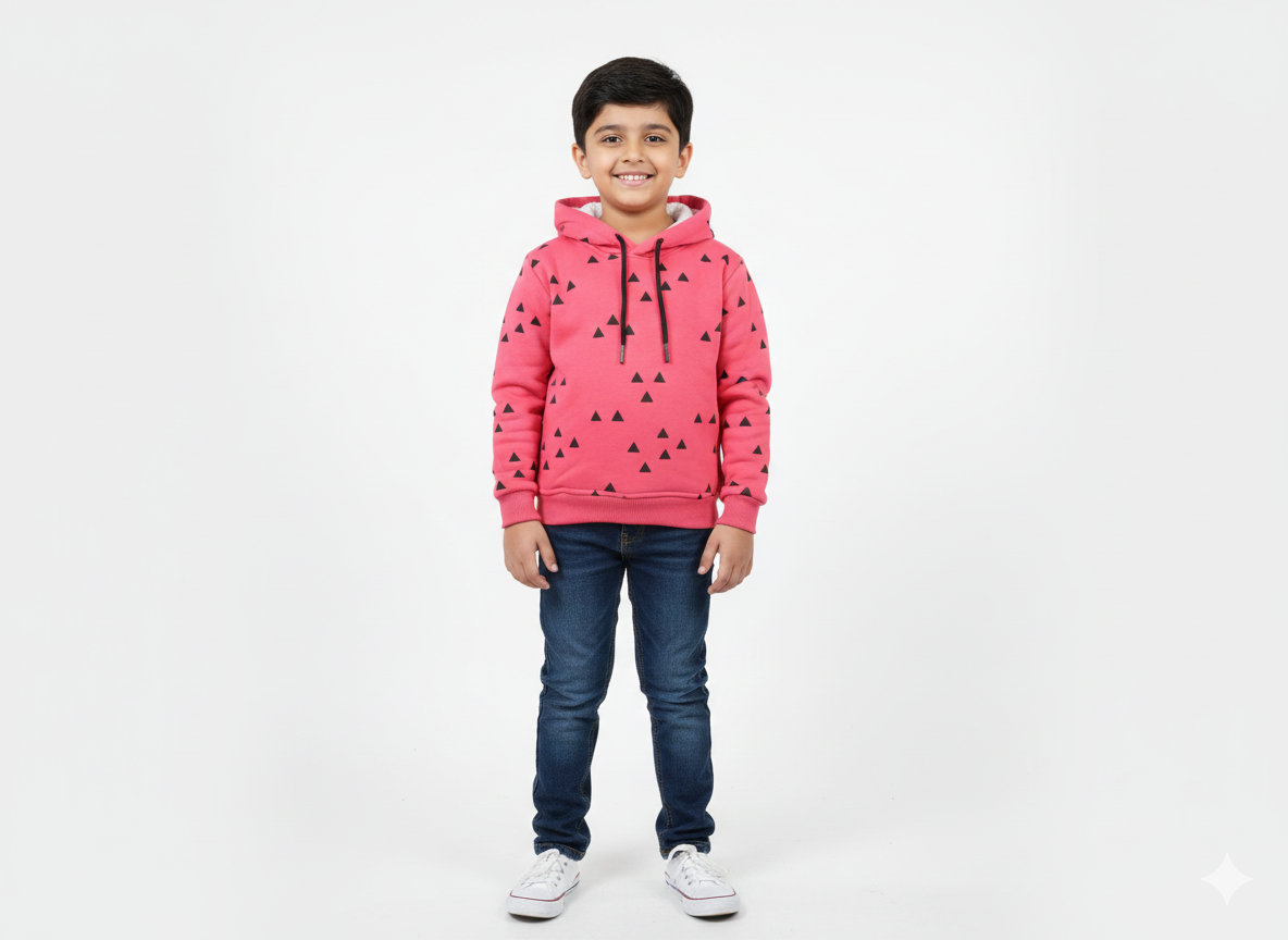 Heavy Milton hoodie, cotton, lined, capichu only