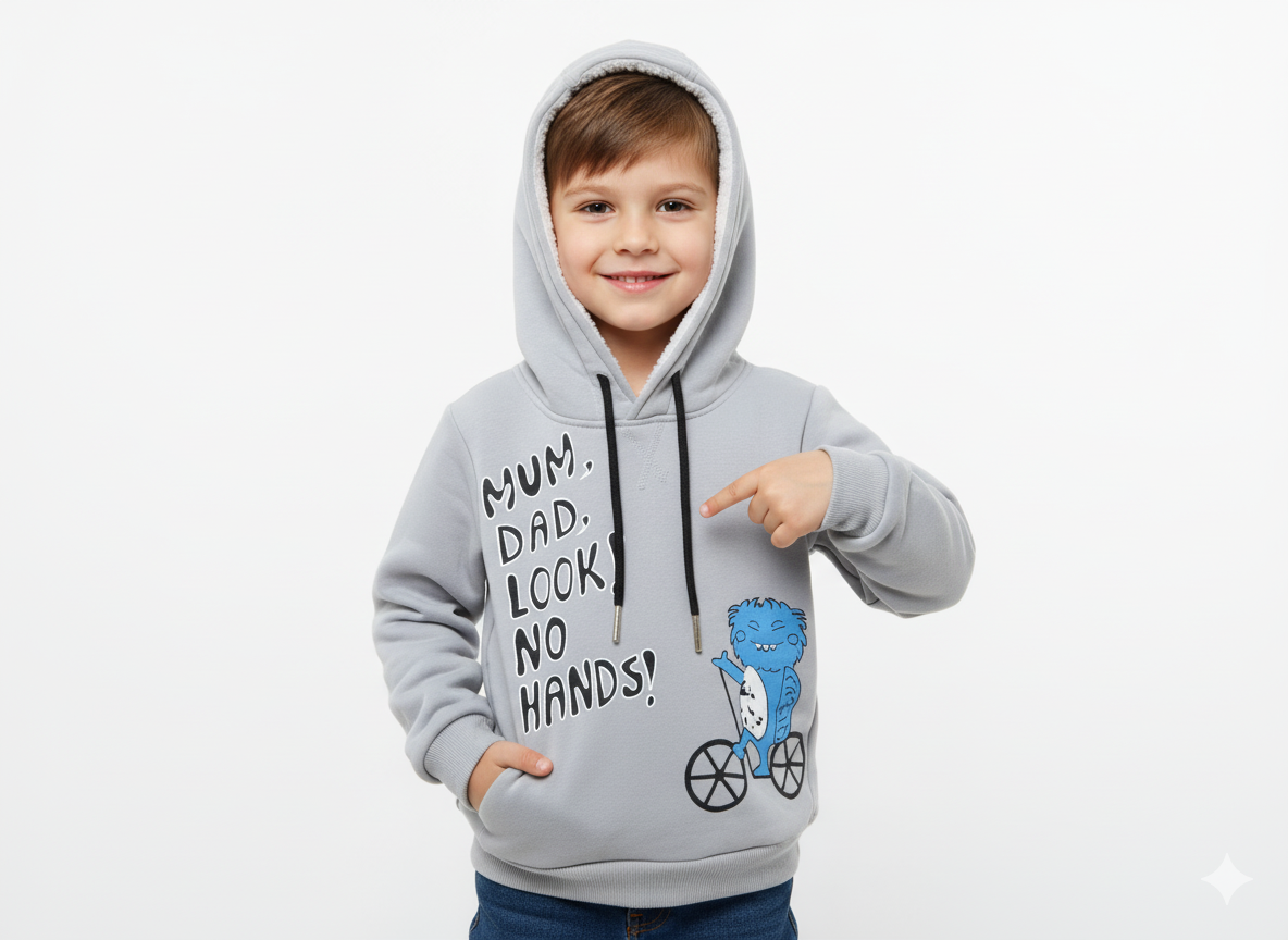 Heavy Milton hoodie, cotton, lined, capichu only