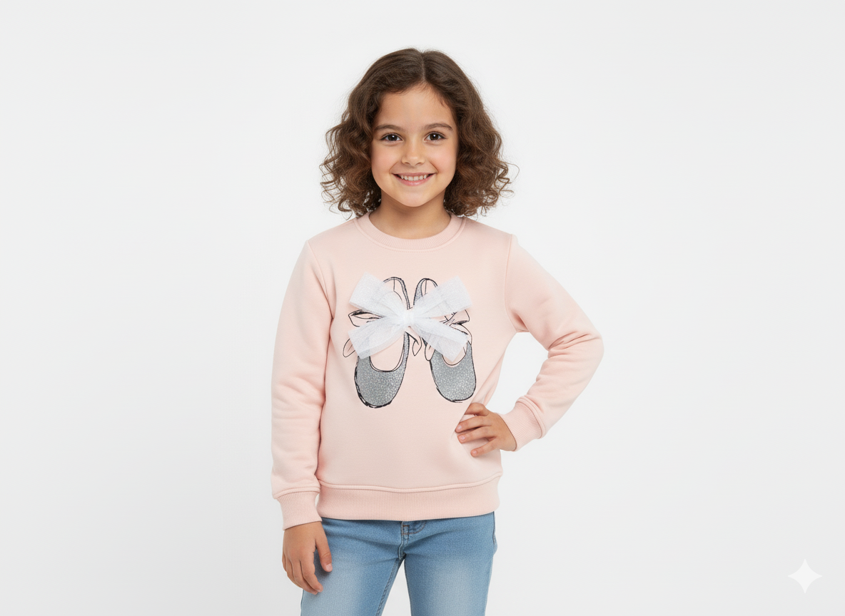 Round Heavy Milton Cotton T-Shirt