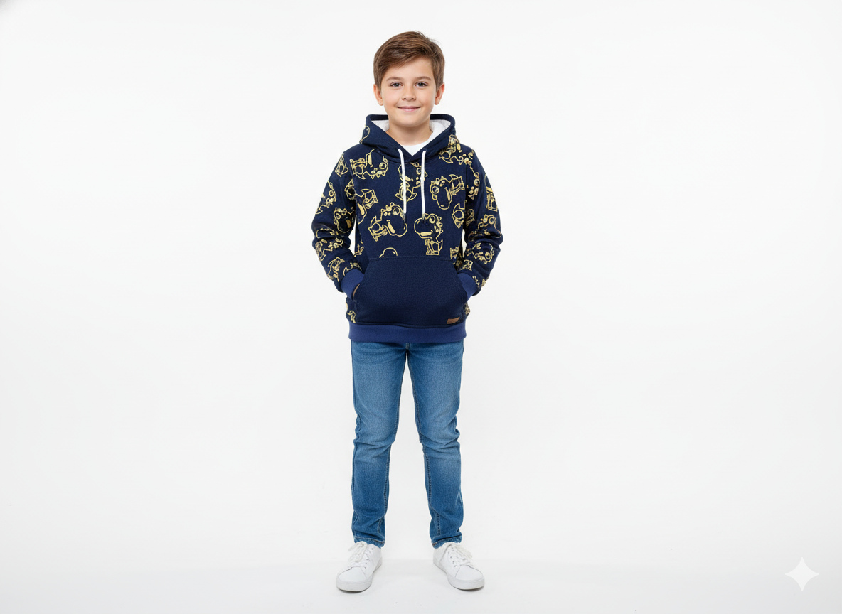 Becca hoodie is capisho lined only