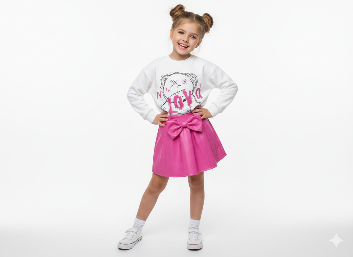 Girls' two-piece set