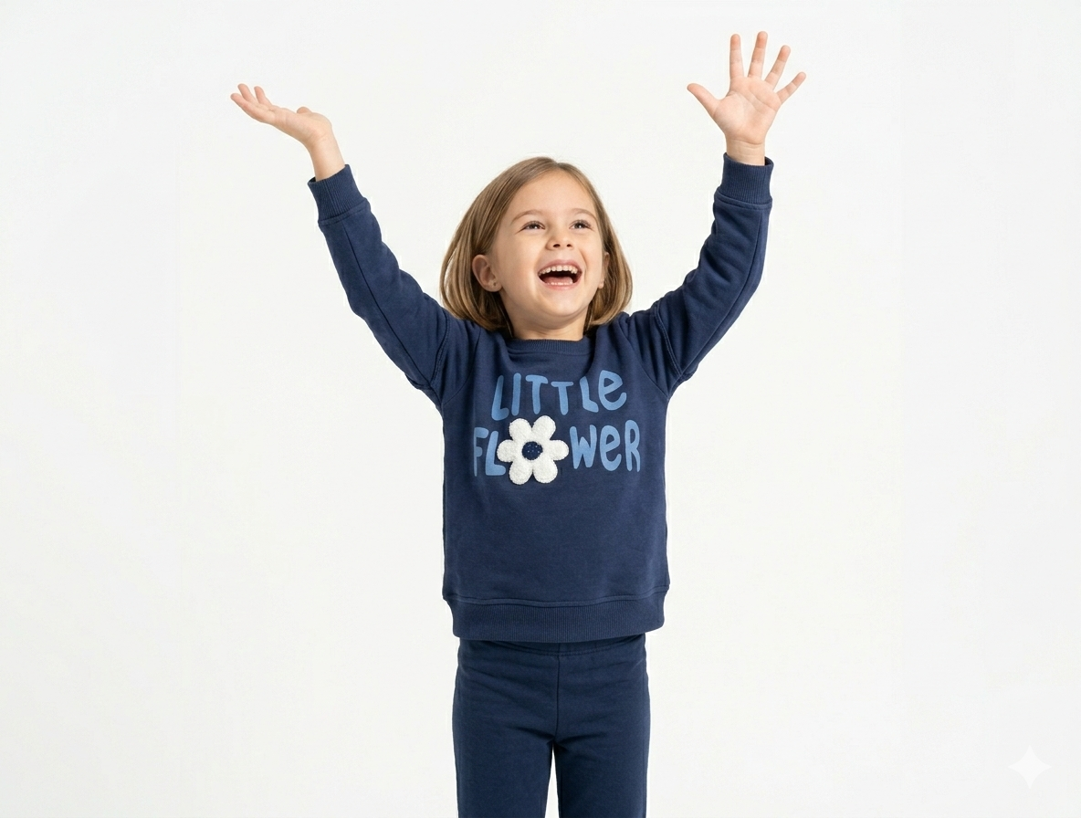 Round Heavy Milton Cotton T-Shirt