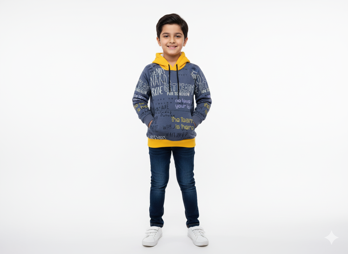 Boys' sweatshirt
