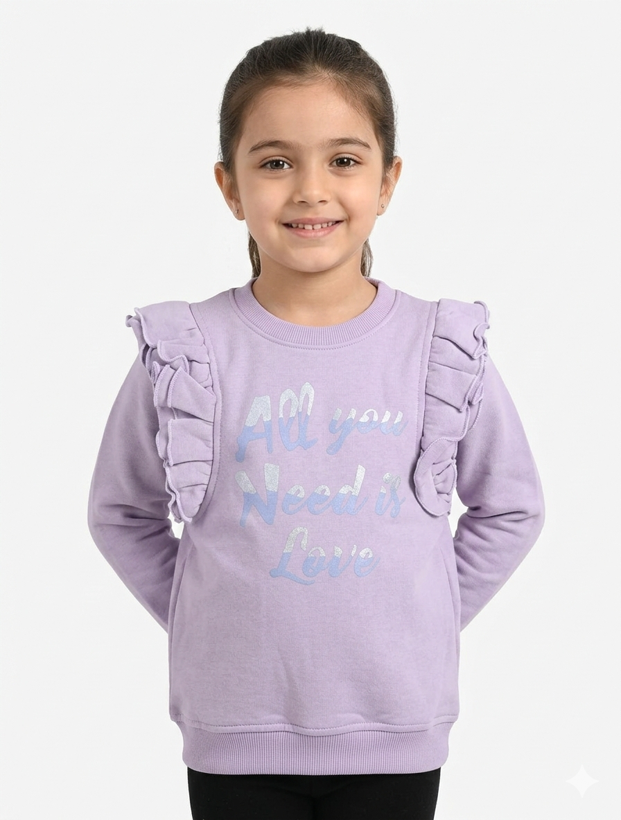 Round Heavy Milton Cotton T-Shirt