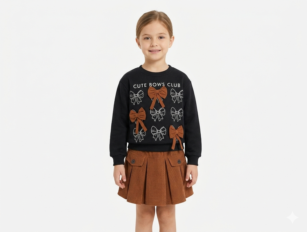 Girls' two-piece set