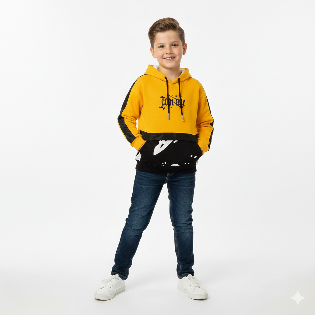 boys' sweatshirt