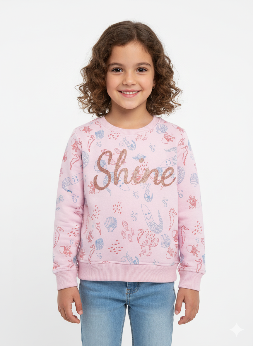 Round Heavy Milton Cotton T-Shirt