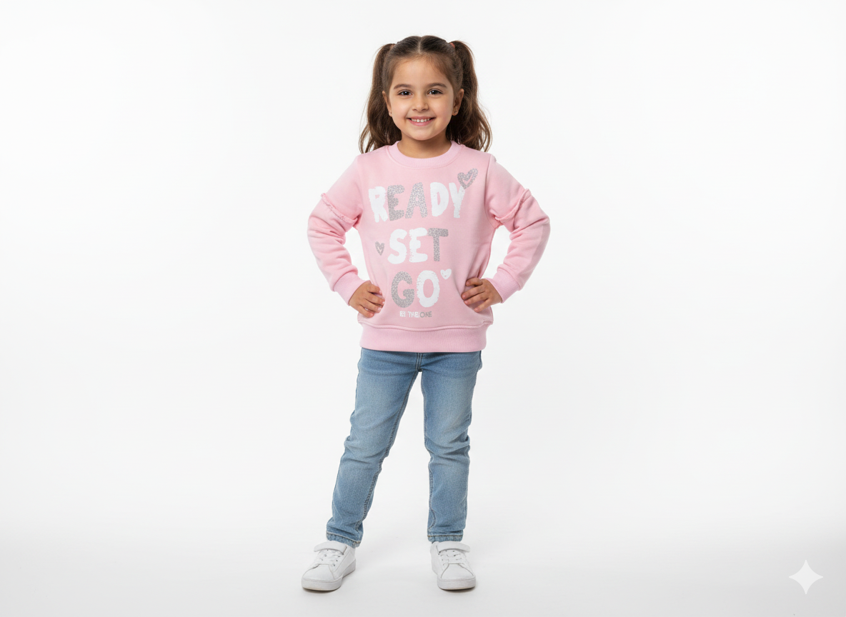 Round Heavy Milton Cotton T-Shirt