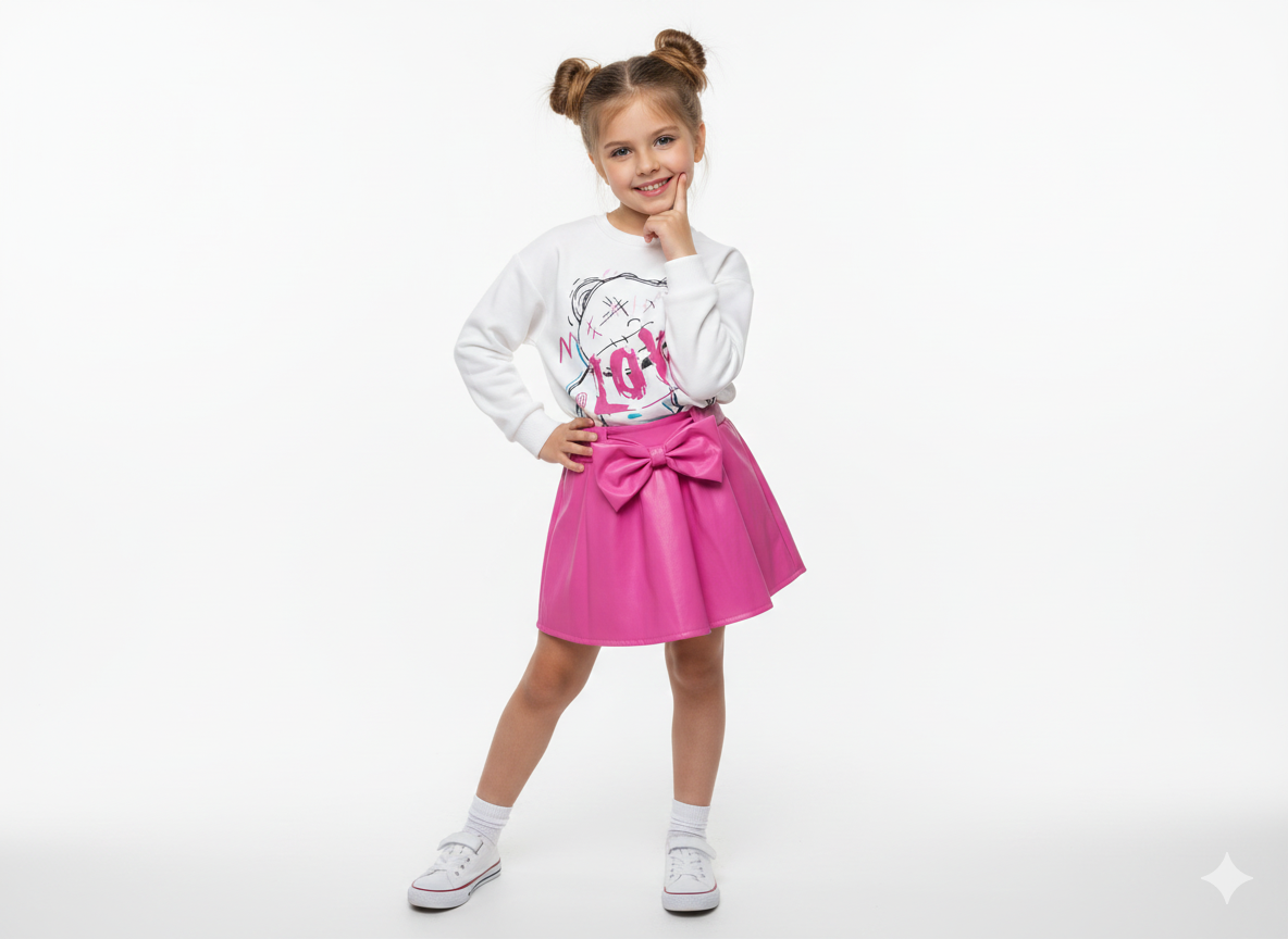 Girls' two-piece set