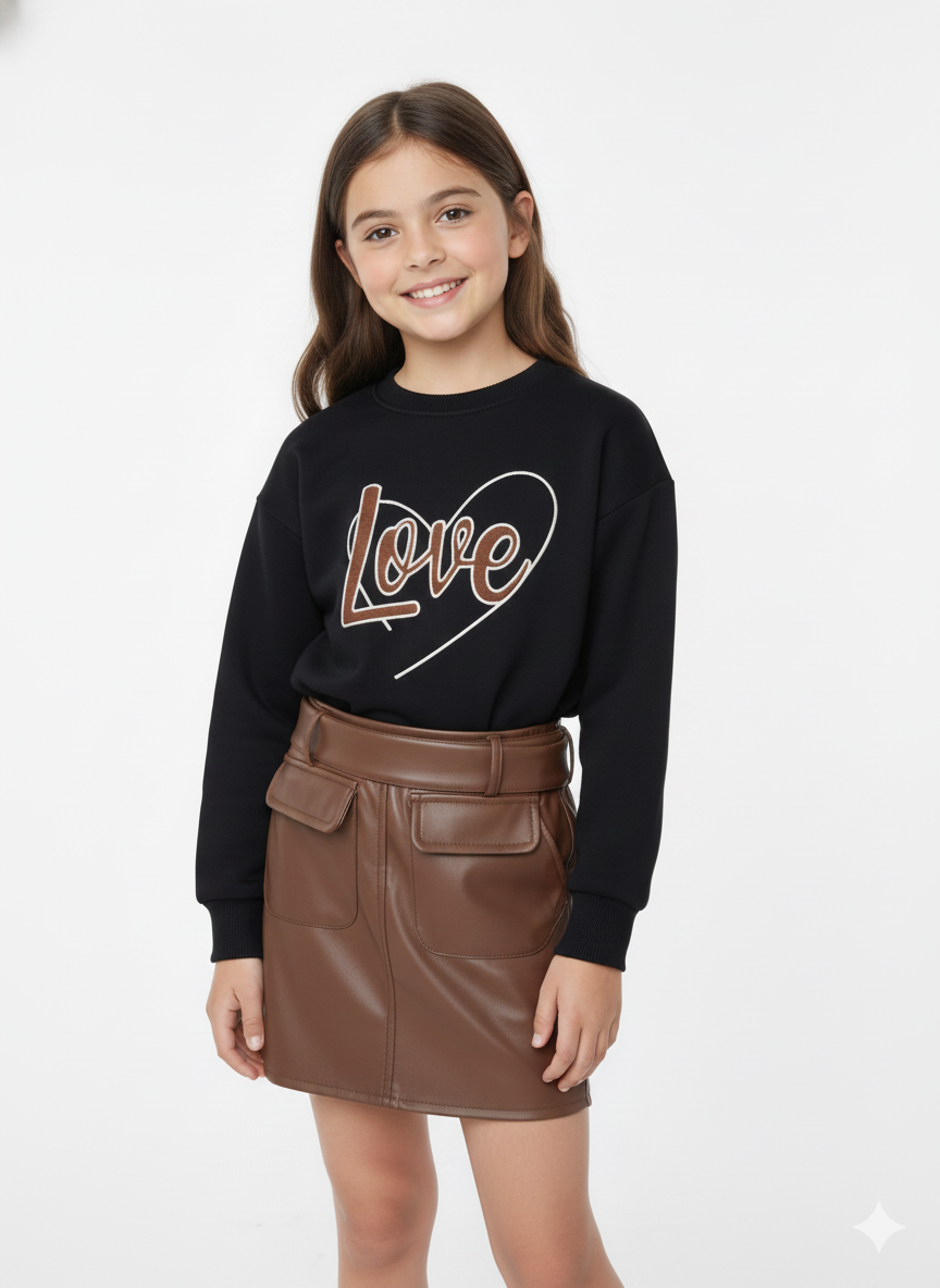 Girls' two-piece set