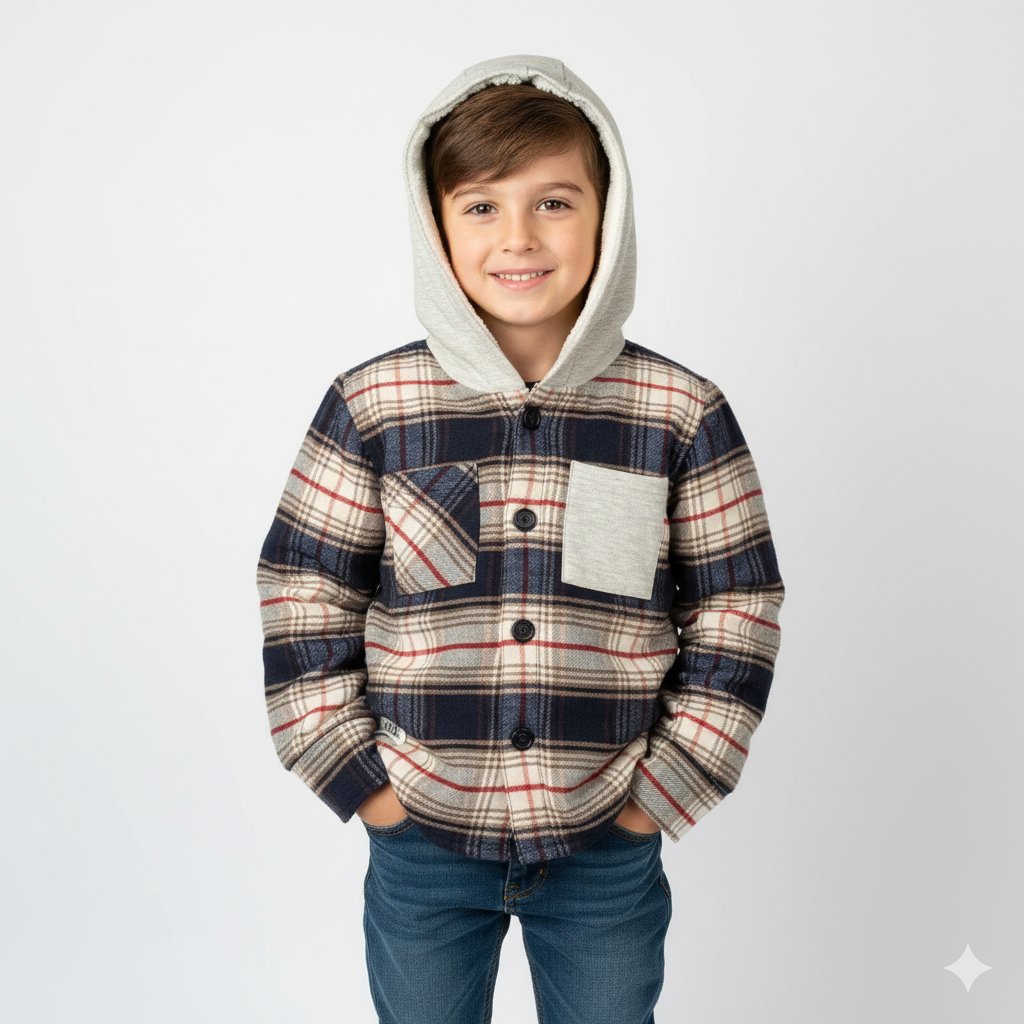 Fully lined Caro Capecho zip-up t-shirt