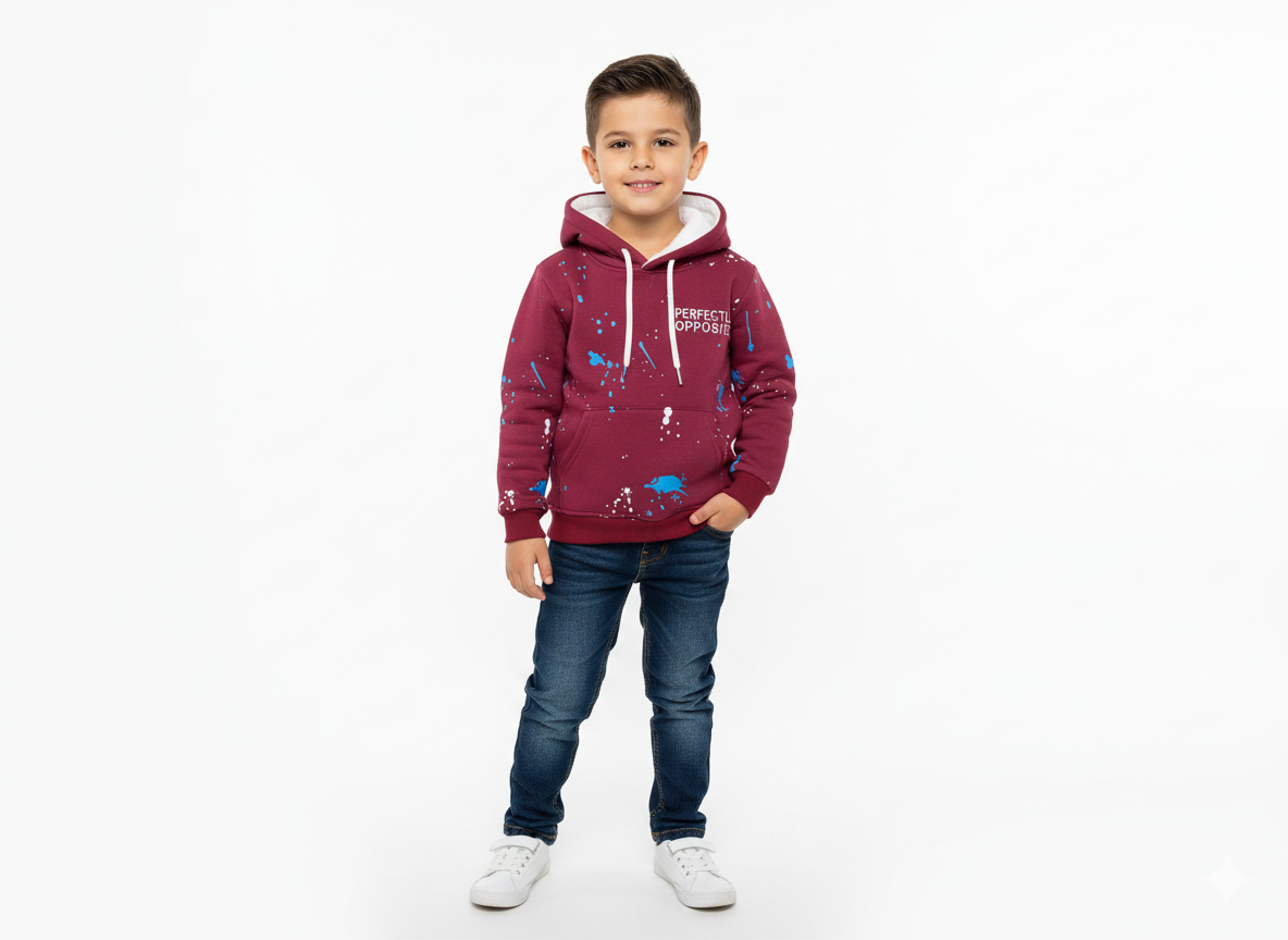 Heavy Milton hoodie, cotton, lined, capichu only