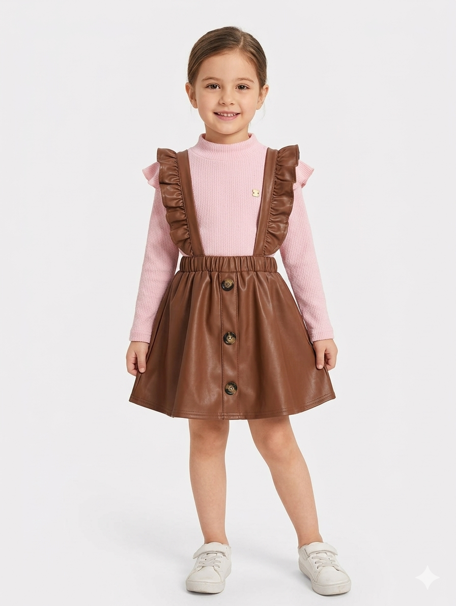 Girls' two-piece set