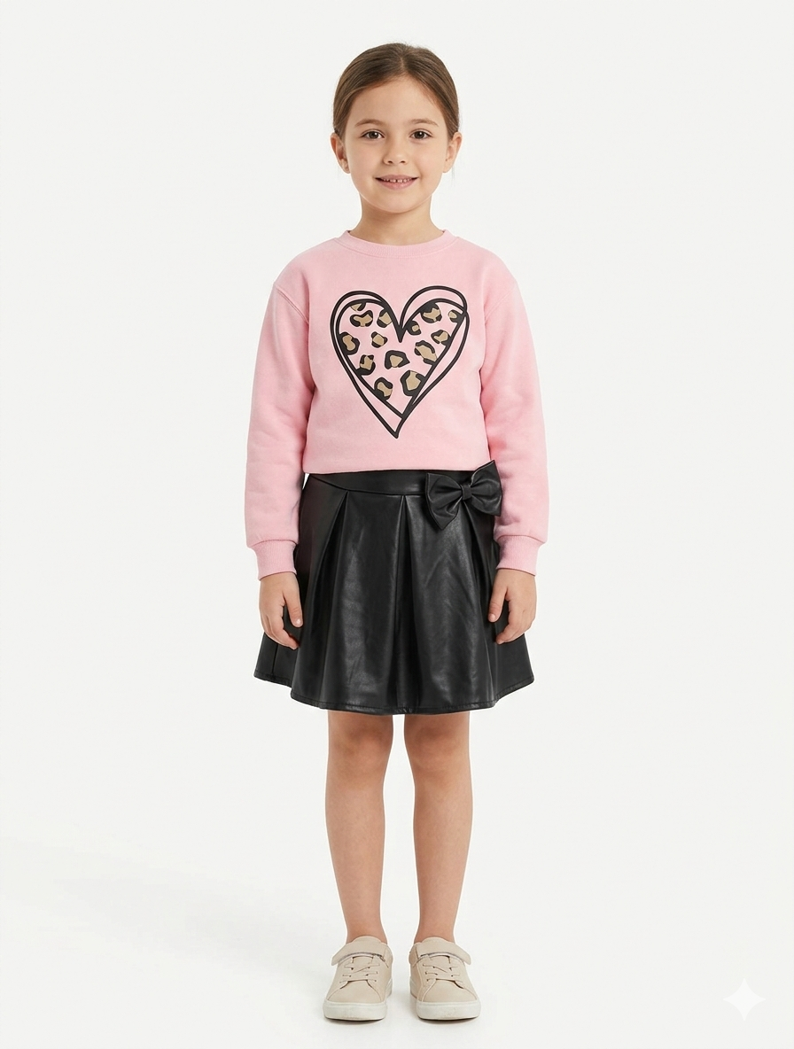 Girls' two-piece set