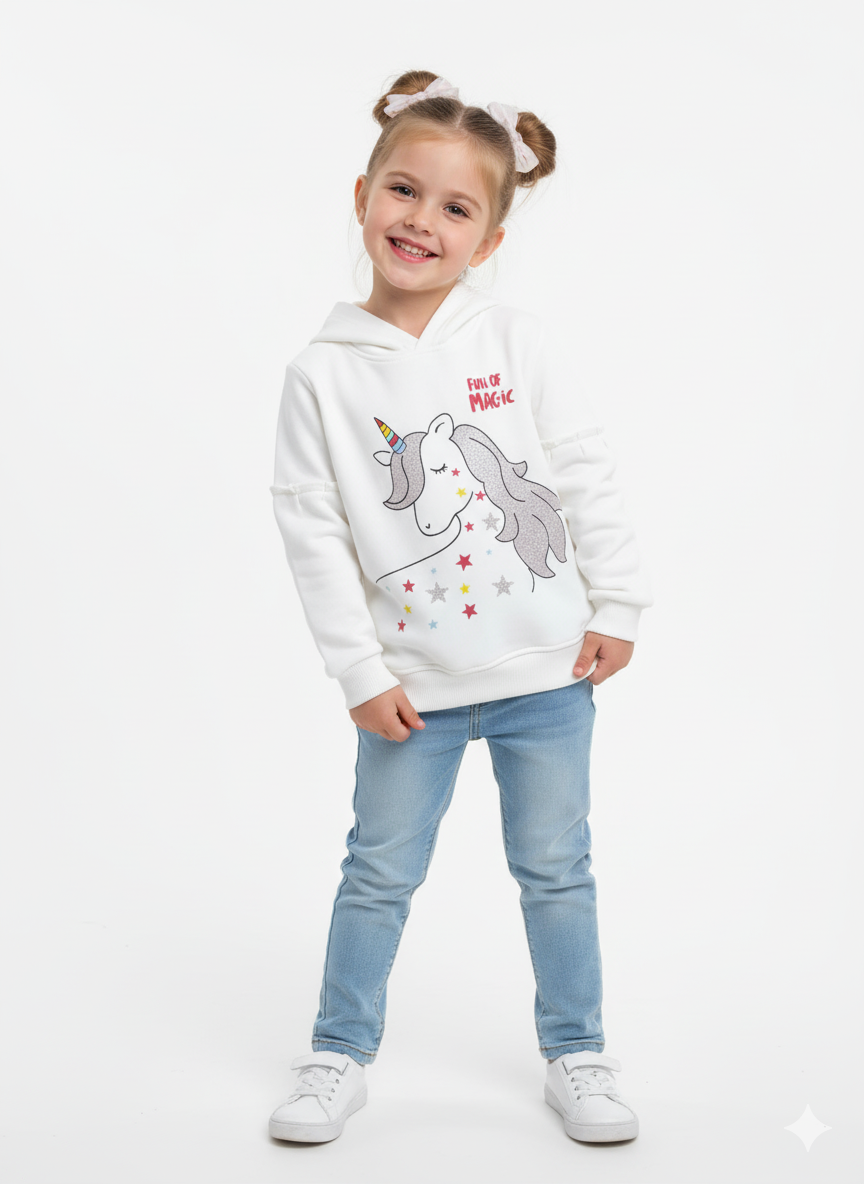 Round Heavy Milton Cotton T-Shirt