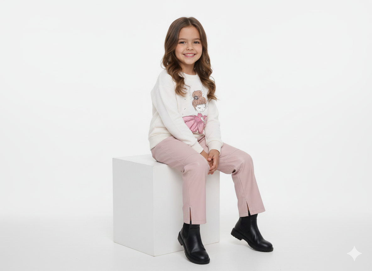 Girls' two-piece set