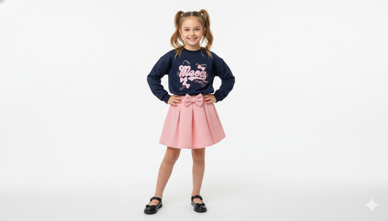 Girls' two-piece set