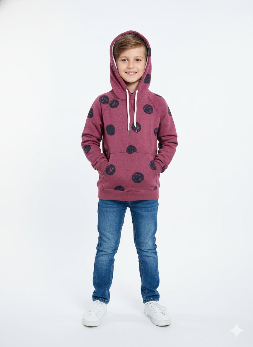 Heavy Milton hoodie, cotton, lined, capichu only