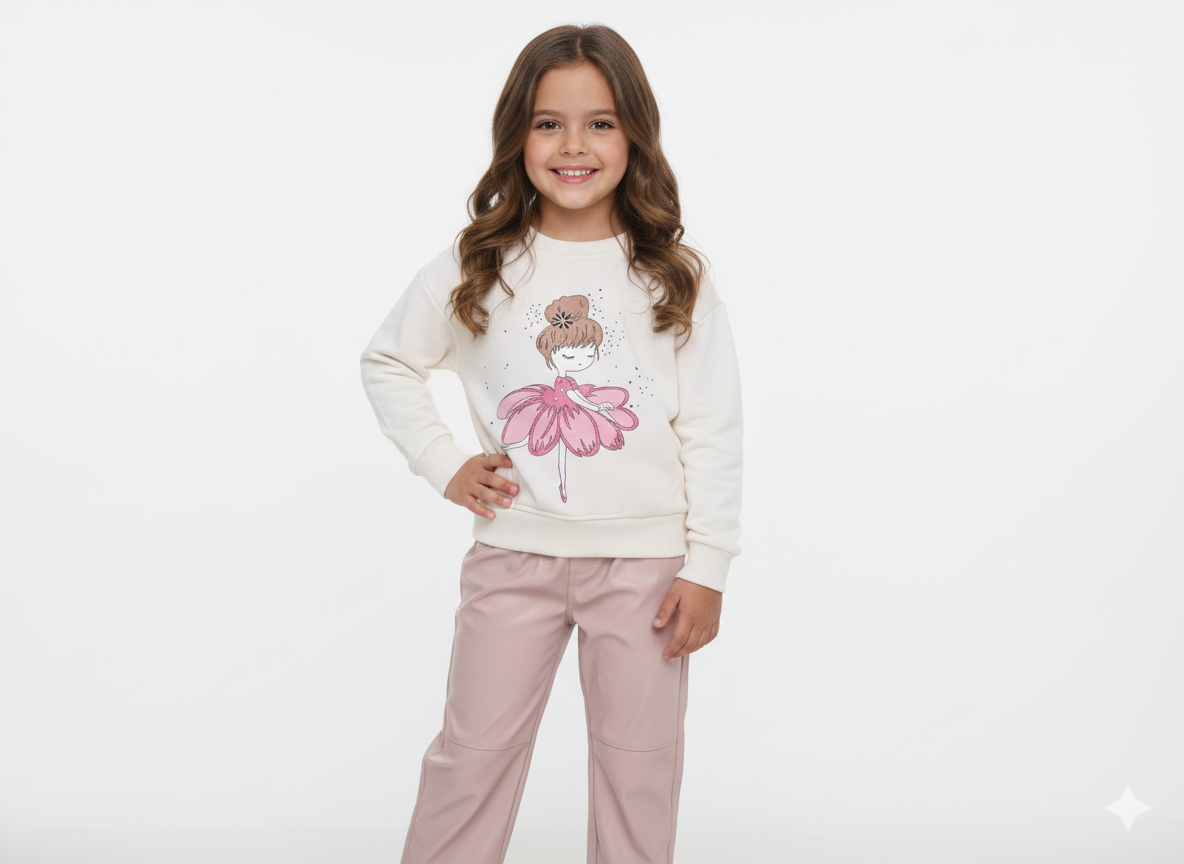 Girls' two-piece set