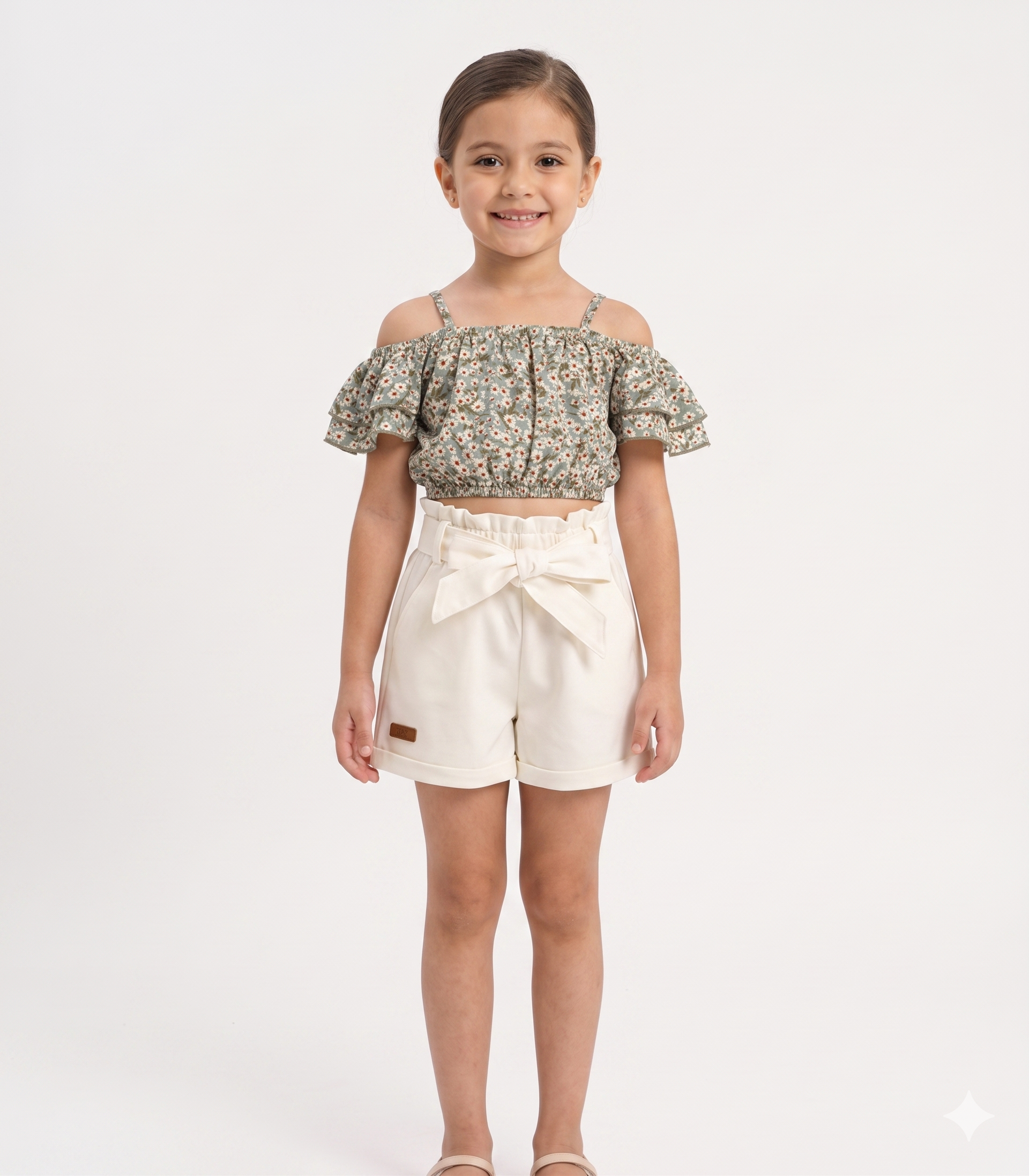 Girls' two-piece set