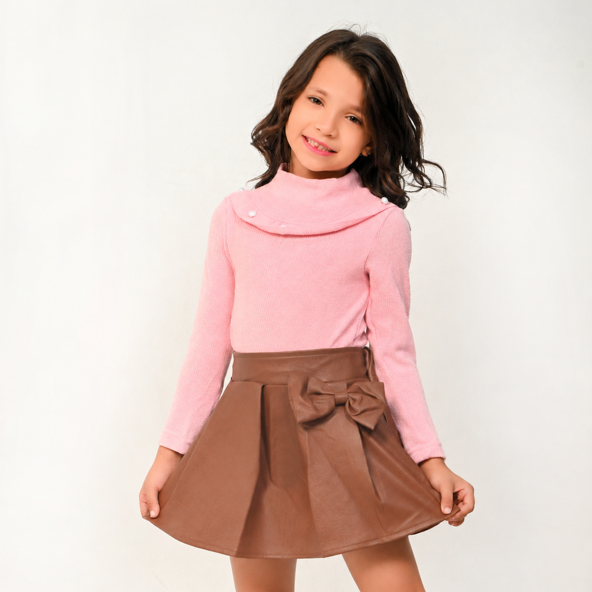 Two-piece set for girls