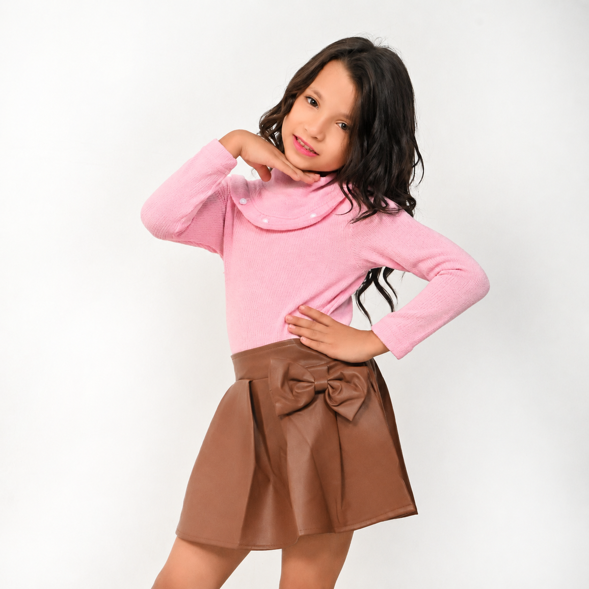 Two-piece set for girls