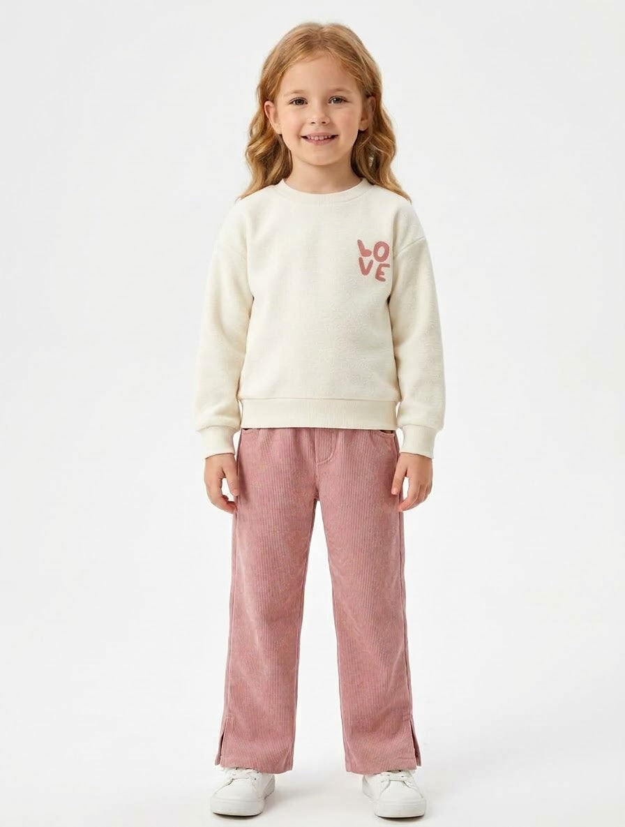Two-piece girls' outfit