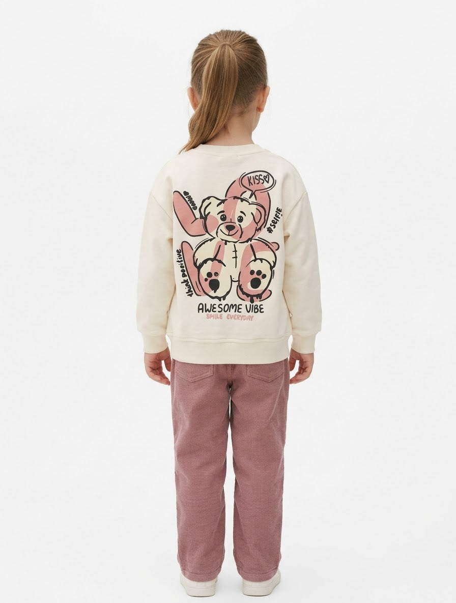 Two-piece girls' outfit
