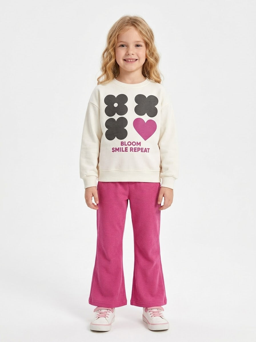 Two-piece girls' outfit