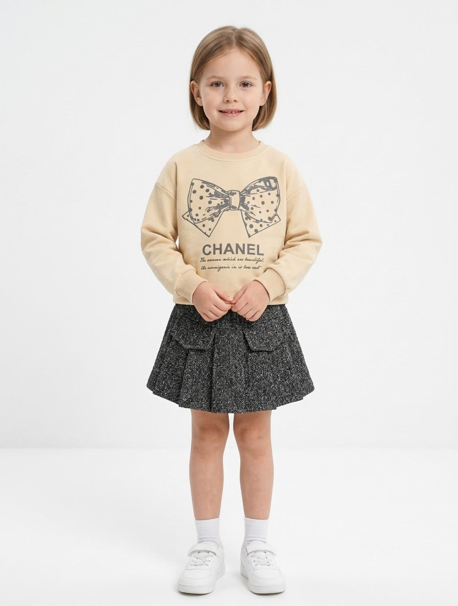 Two-piece girls' outfit