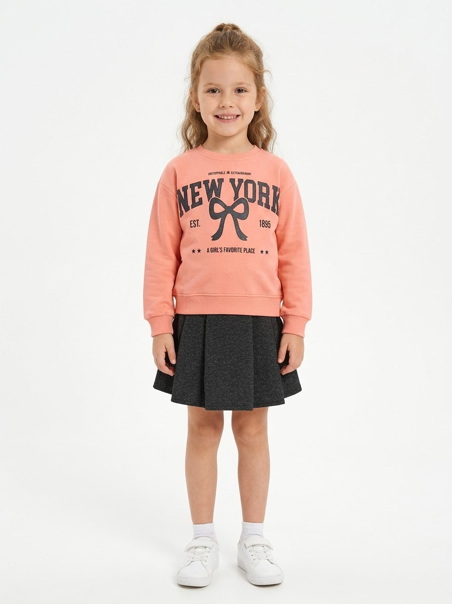 Two-piece girls' outfit