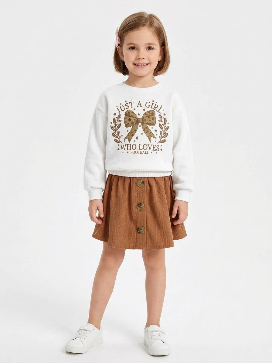 Two-piece girls' outfit