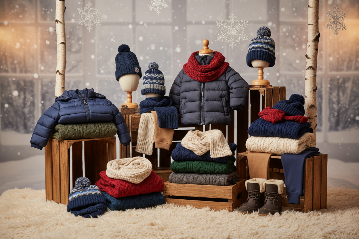 kids wear for winter